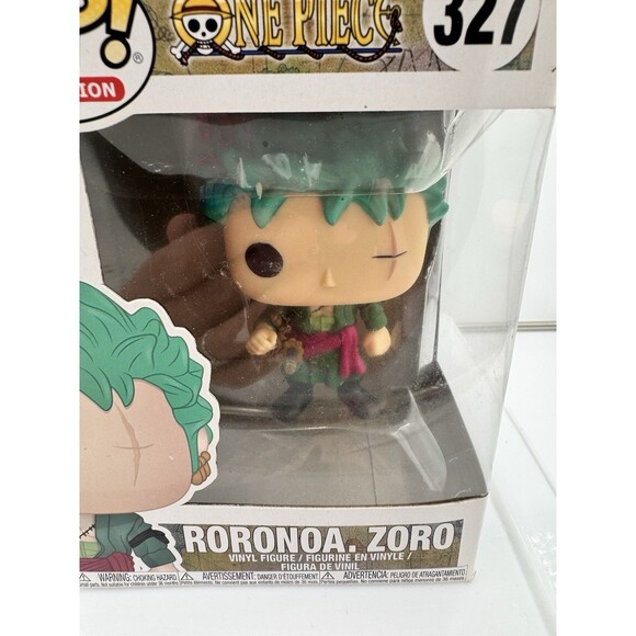 Funko Other - Funko Pop! Vinyl: One Piece - Roronoa Zoro #327 W/‎ Pop